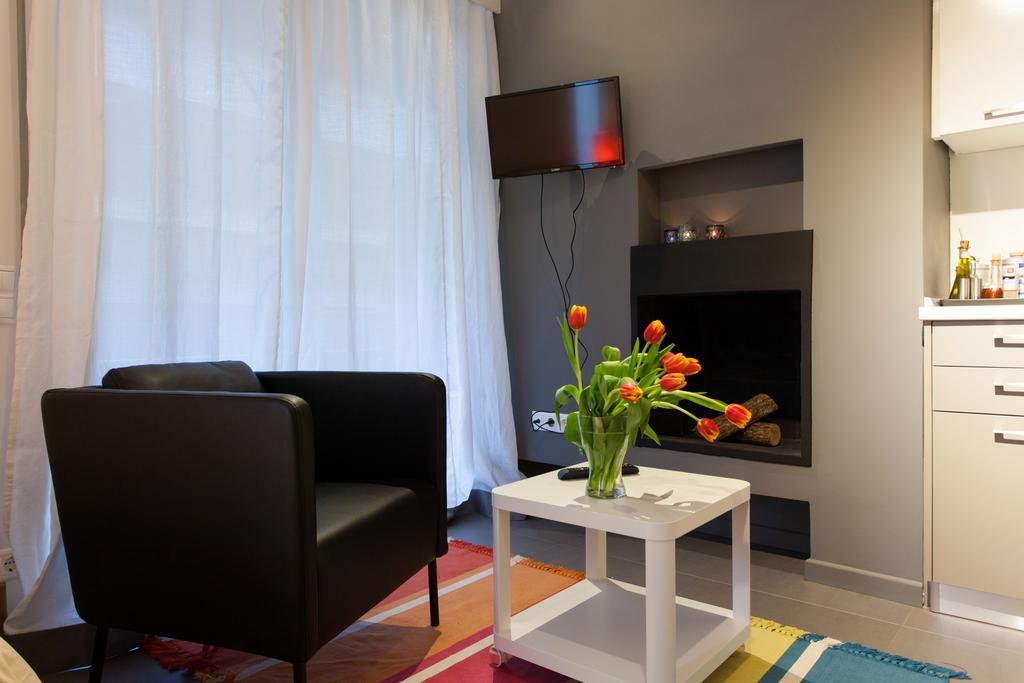 Homz Studios Neapolis Athen Exterior foto