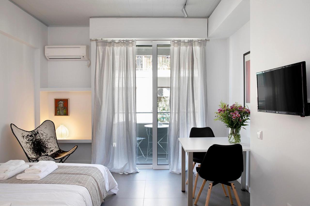 Homz Studios Neapolis Athen Exterior foto